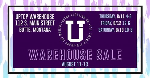 UPTOP Warehouse Sale