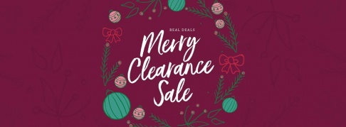 Real Deals Year End Clearance Sale