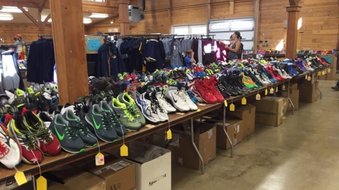 Universal Athletic Spring Warehouse Sale