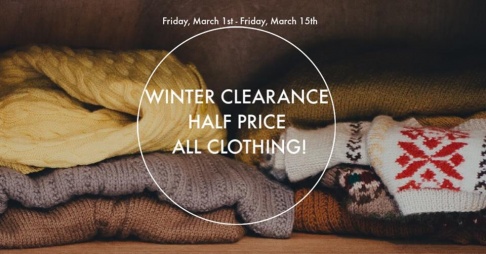 Good Samaritan Ministries and Thrift Store Clearance Sale