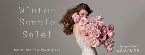 Belles & Lace Bridal Sample Sale 