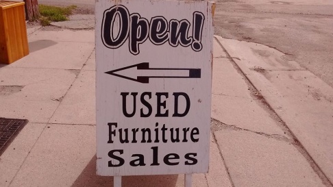 Deer Lodge's Used Furniture and Needful Things Store Warehouse Sale