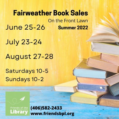 Fairweather Book Sale
