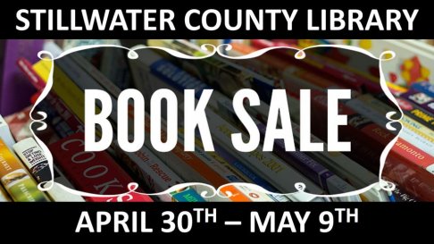 Stillwater County Library Book Sale