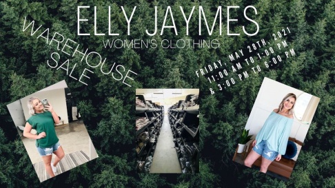 Elly Jaymes Warehouse SALE