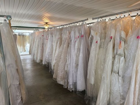 Dress Express Wedding Dress Pop Up Sale
