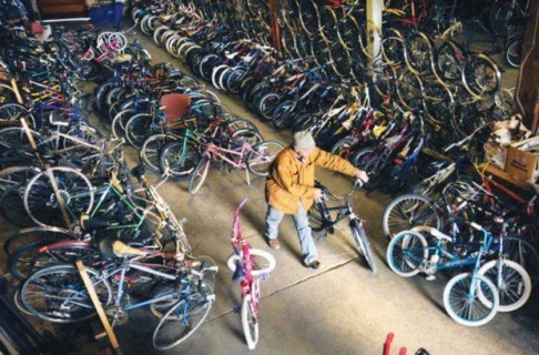 Bicycle Warehouse Clearance Sale - 2